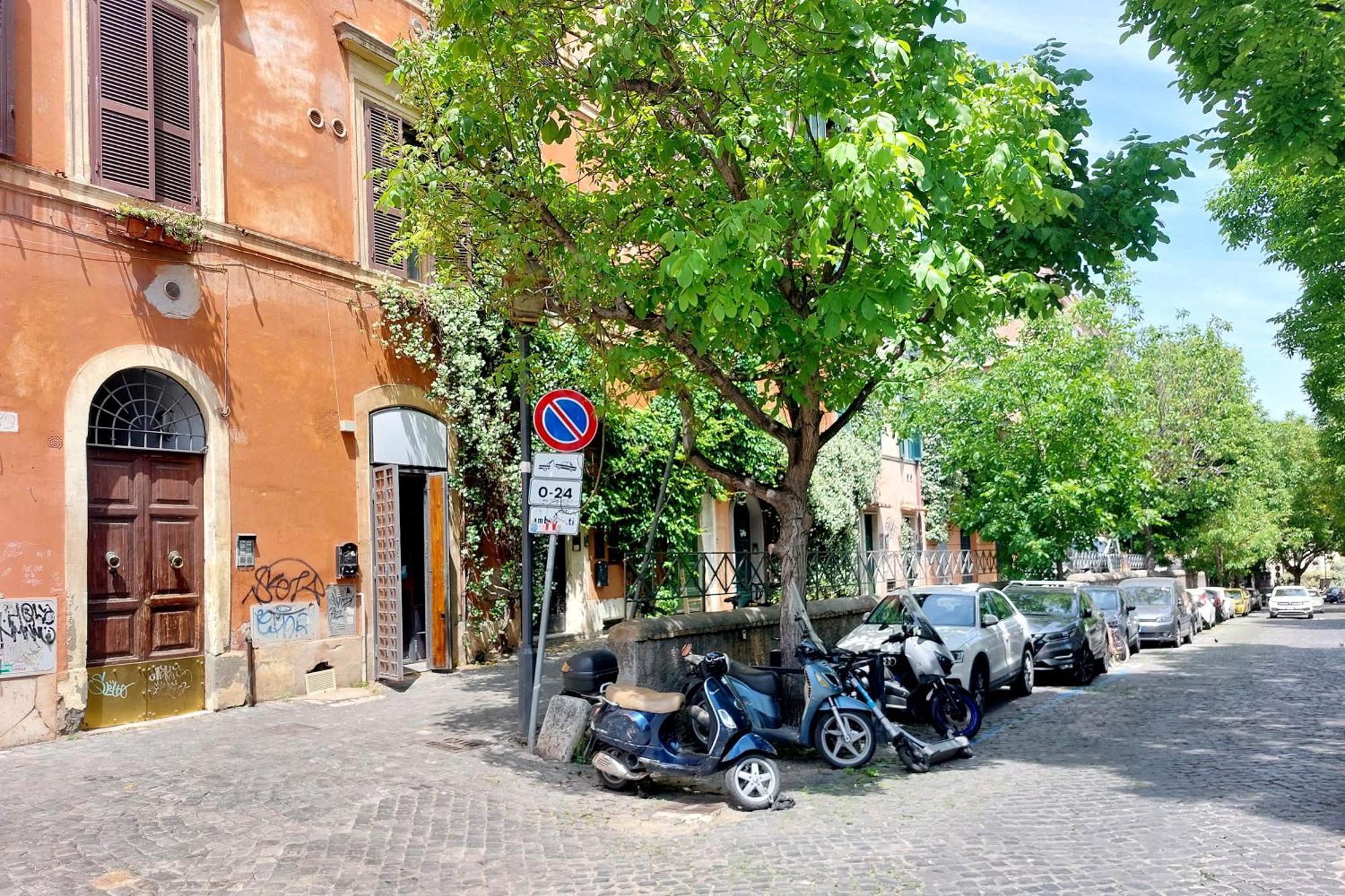 Apartamento Tevere Roma